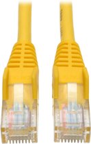 Tripp Lite N001-003-YW netwerkkabel 0,91 m Cat5e U/UTP (UTP) Geel