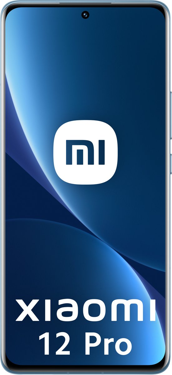 Xiaomi 12 Pro 17,1 cm (6.73") Dual SIM Android 12 5G USB Type-C 12 GB 256 GB 4600 mAh Blauw