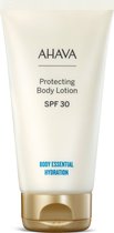 AHAVA Beschermende Bodylotion SPF-30 - UVA/B Stralingsbescherming | Hydraterend & Voedend | Lichte Textuur | Lotion voor dames & heren | Moisturizer voor een droge huid & gezicht - 150ml