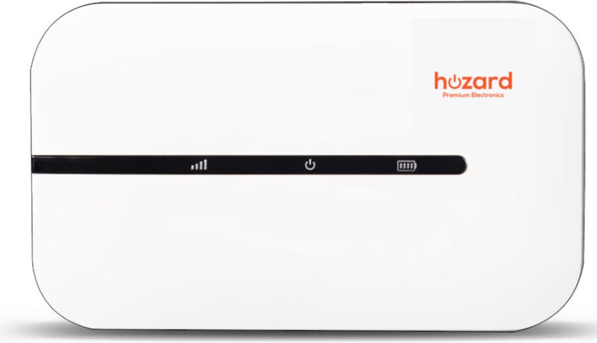 Hozard® MiFi Router Draadloze WiFi Router MiFi 4G Simkaart