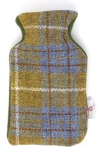 Kruik Mosterd Blauw - 500 ml - Harris tweed - Handgemaakt in Schotland - Caroline Wolfe