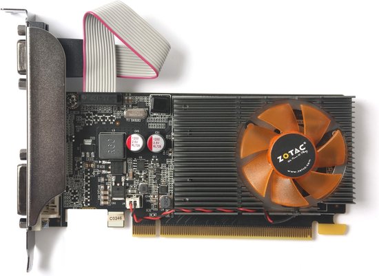 Zotac GeForce GT 710 NVIDIA 2 GB GDDR3
