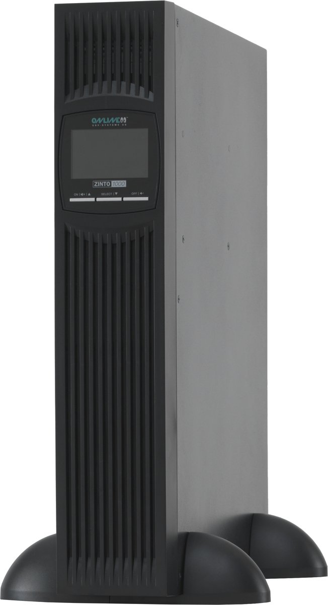 ONLINE USV-Systeme ZINTO 1000 Line-interactive 1 kVA 900 W 8 AC-uitgang(en)