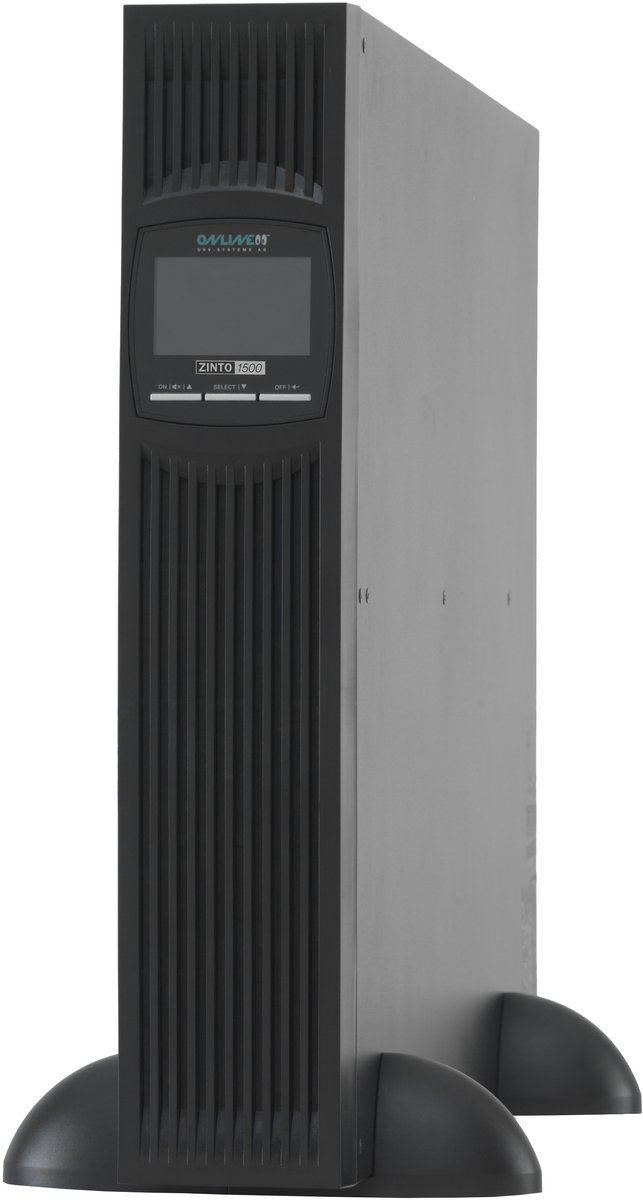 ONLINE USV-Systeme ZINTO 1500 Line-interactive 1,5 kVA 1350 W 8 AC-uitgang(en)