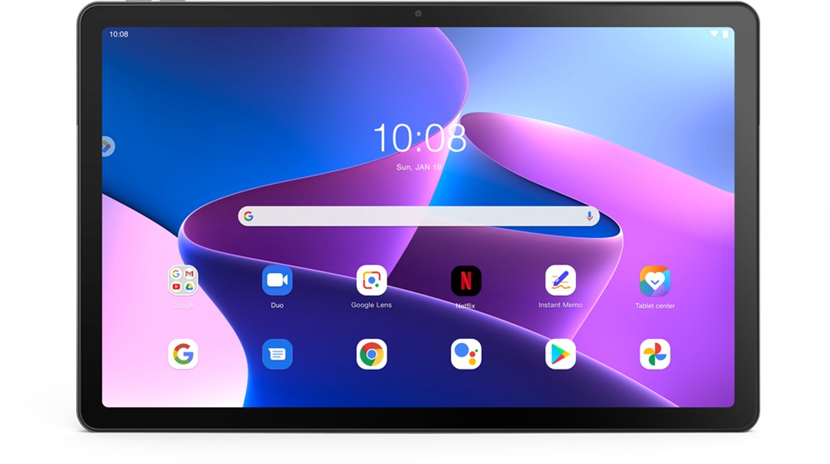 Lenovo Tab M10 (3e generatie) 10.6 inch 64GB Wifi Grijs