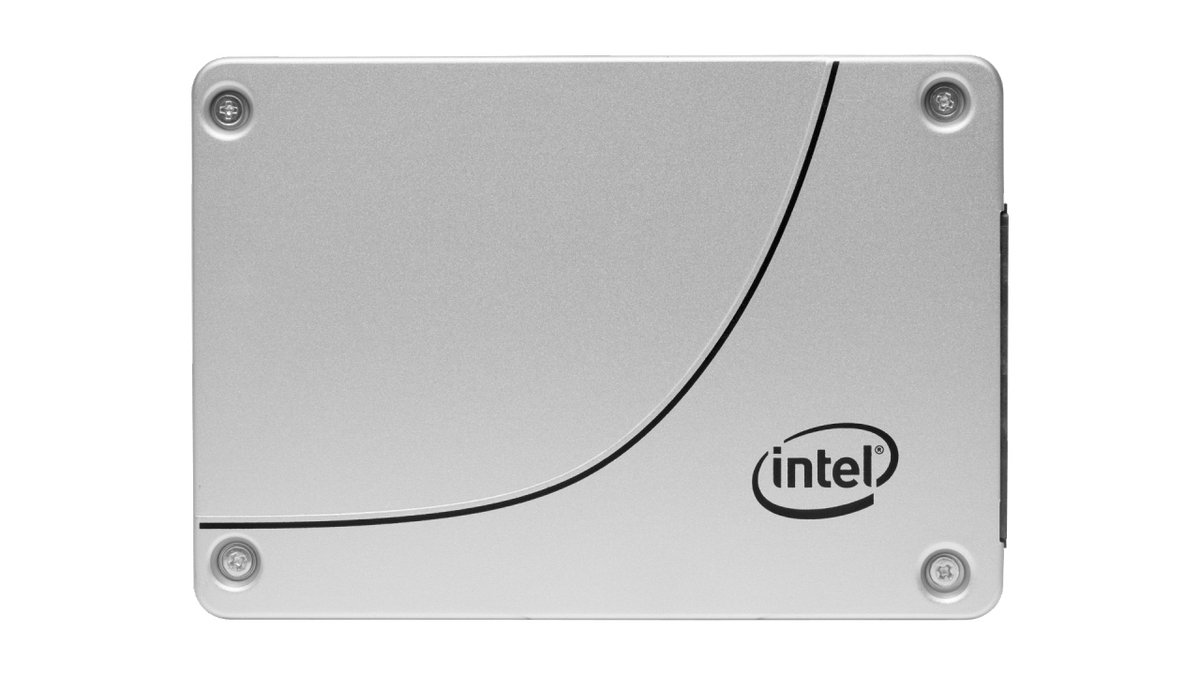 Intel Solid-State Drive D3-S4510 Series - Solid state drive - gecodeerd - 480 GB - intern - 2.5 - SATA 6Gb/s - 256-bits AES