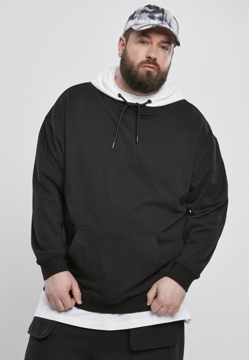 Urban Classics Oversized Hooded Hoodie/trui L Zwart
