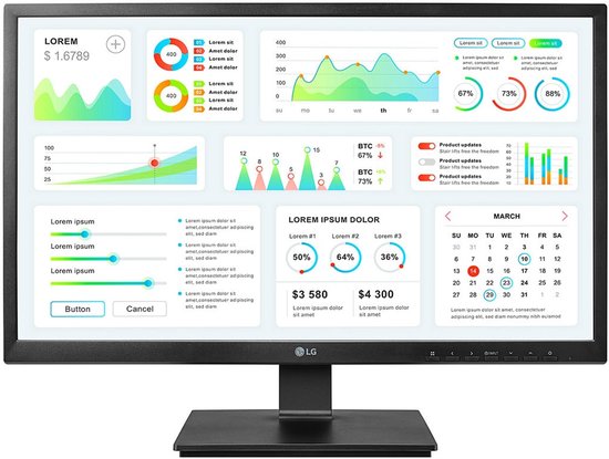 LG 24 AIO Zero Client DVI+D-Sub+ 23.8″