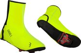 Couvre-chaussures BBB Cycling Sur-chaussures - Vêtements de cyclisme de cyclisme - Ajustables - 5-15 °C - Imperméables - Jaune fluo - Taille 44/48 - BWS 44