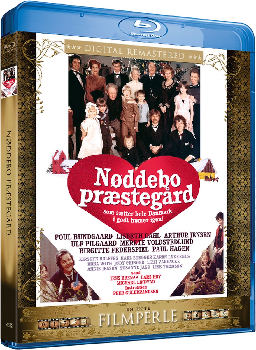 Nøddebo Præstegård - Blu ray