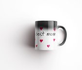 Mug magique : Tu es la meilleure maman  | Cadeau de fête des mères | Cadeau mère | Cadeau de Maman | Anniversaire de cadeaux de mère