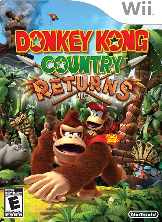 Donkey Kong: Country Returns - Wii - Nintendo