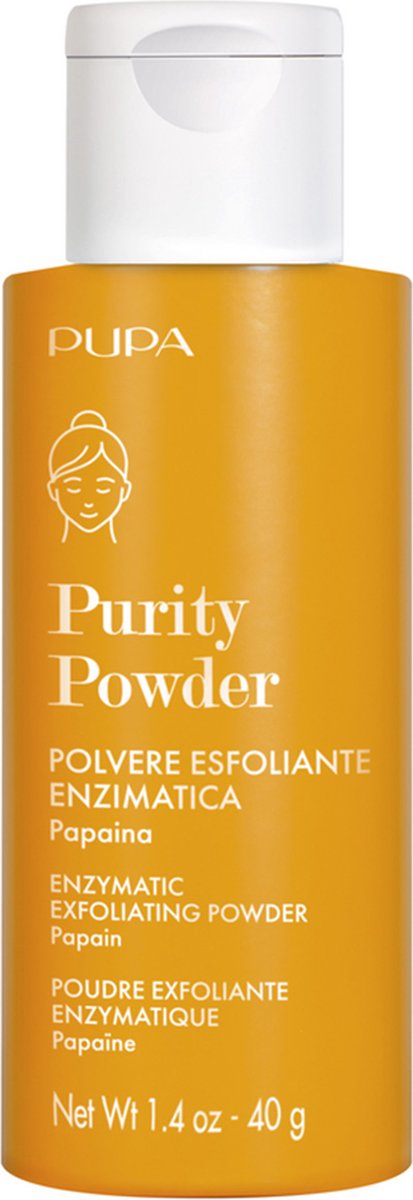 Pupa Malino - Purity Powder Enzymatic Exfoliating Powder - 40 gr