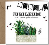 Tallies Cards - Jubileum gefeliciteerd - Plant wenskaarten