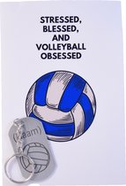 Akyol - Volleybal Sleutelhanger - Volleybal - Volleyballer - Leuke kado  voor iemand... | bol.com