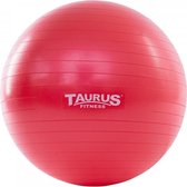 Taurus Gym Ball - 55cm – Rood – Yoga bal – zitbal – workout bal – Anti burst