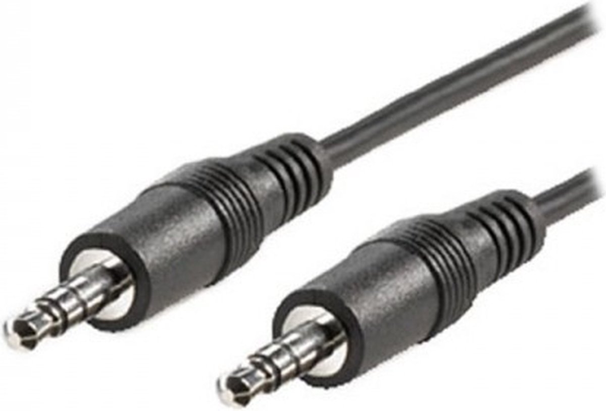 Adj 300-00026 audio kabel 3 m 3.5mm Zwart