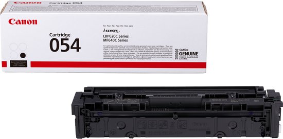 Canon 054 - Toner - Zwart