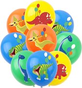20 stuks ballonnen dinosaurussen