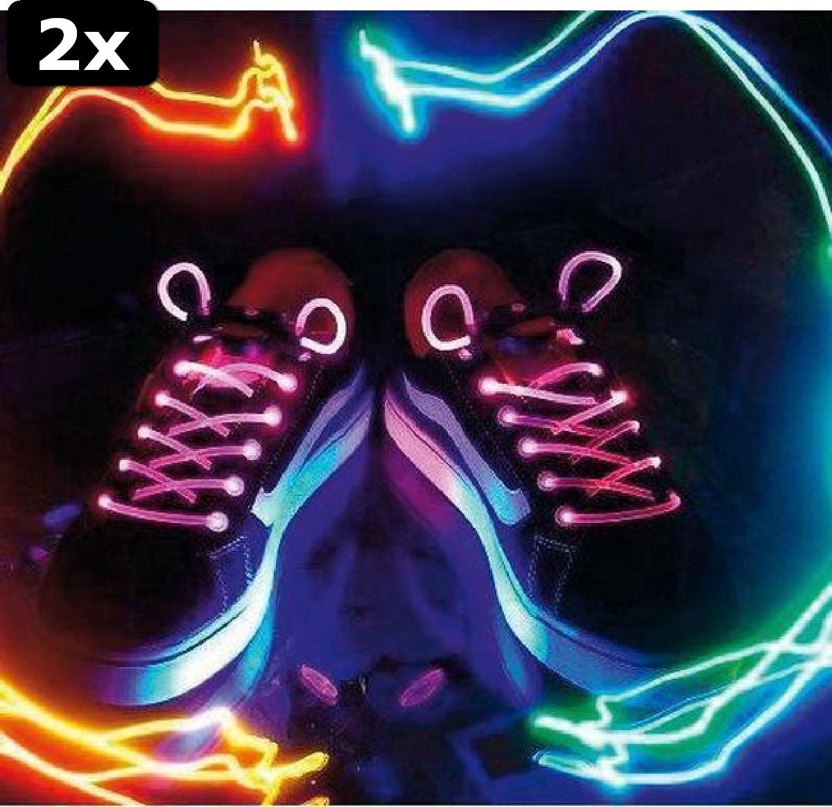 2x Led schoenveter BXL-SL10