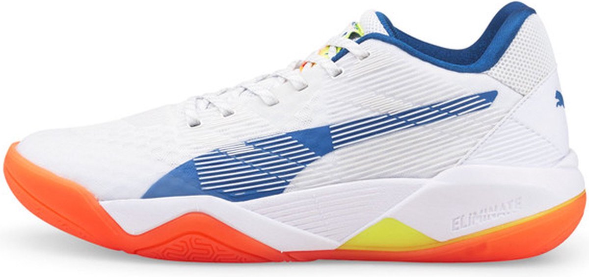 PUMA Eliminate Power Nitro Sportschoenen Volleybal Indoor Oranje