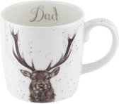 Wrendale Designs - Mug Large - Papa / Cerf
