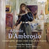 Gran Duo Italiano - D'ambrosio: Complete Music For Violin & Piano (3 CD)