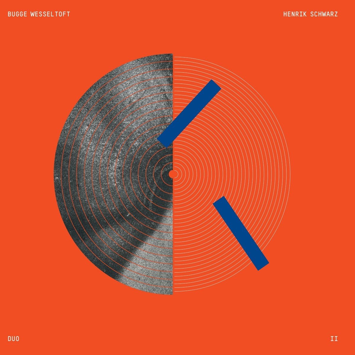Bugge Wesseltoft & Henrik Schwarz - Duo II (CD)
