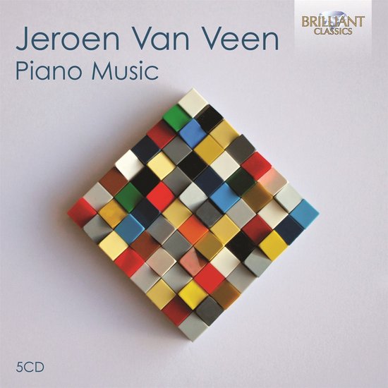 Jeroen Van Veen & Sandra Van Veen - Piano Music (5 CD)