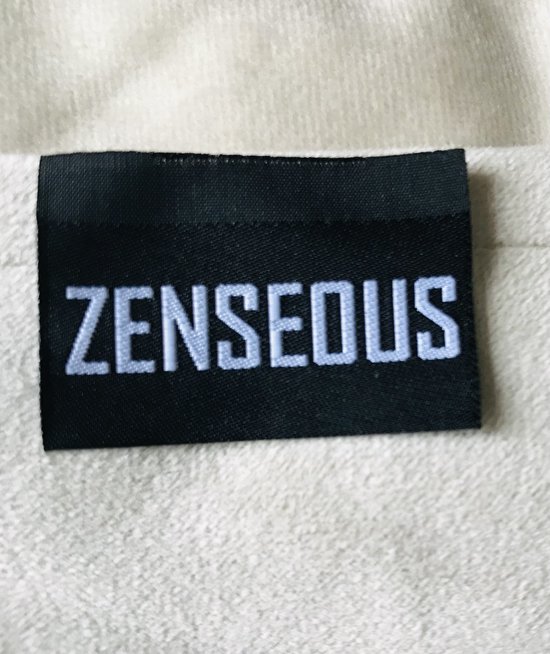 ZENSEOUS Duurzaam Yoga Sport Shopper Strand Cabine Reis Tas Licht Groen of Blauw van ZENSEOUS — afbeelding 5