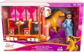 Mattel Spirit Lucky's Trein - Pop, Paard en Trein