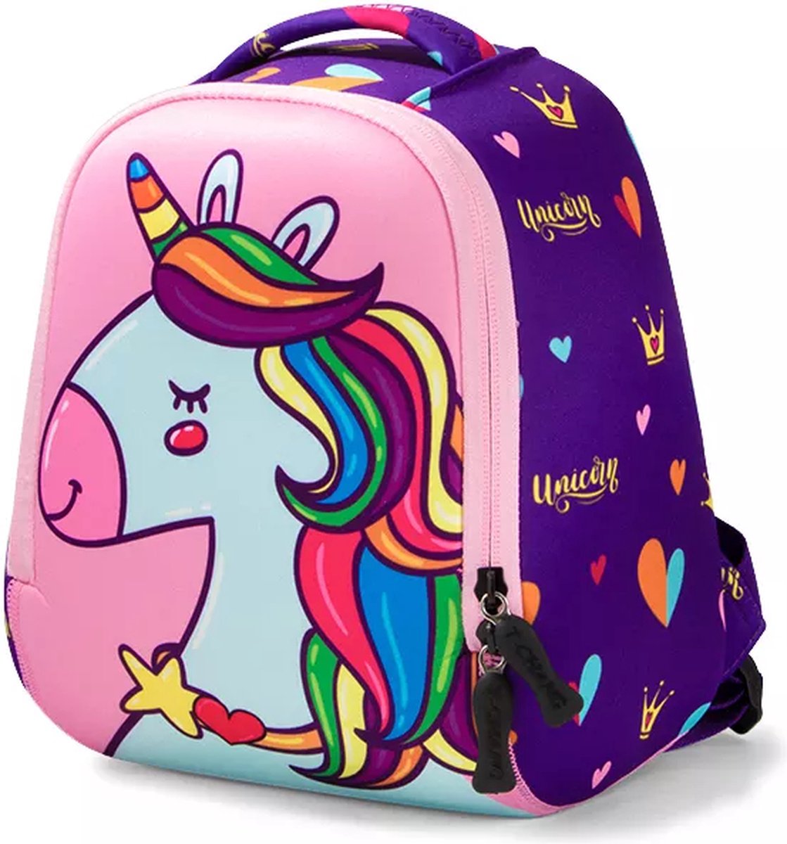 CyP Brands-Bluey, toilettas, accessoires, kleuterschool, blauw, Light Waves, officieel product, Meerkleurig, Estandar, casual