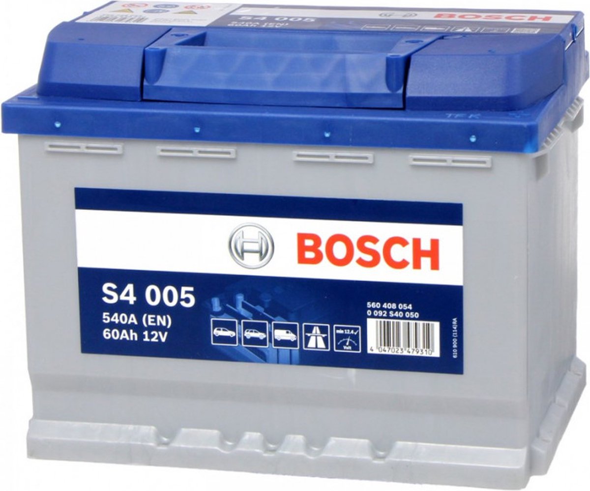 Miles moederlijk Walging Bosch S4 005 Blue Auto Accu 60 Ah | bol.com