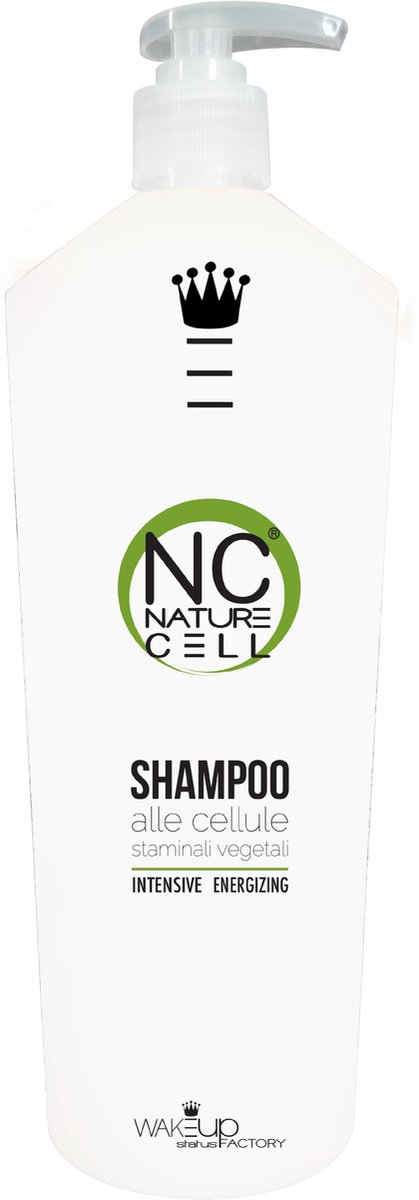 Huid Eczeem Psoriasis shampoo NATURE CELL PD (medical) 1000 ml - tegen psoriasis en hoofdhuidontsteking, zeer effectief dankzij plantenstamcellen , zonder SLS - PARABENS - ALLERGENEN - NIKKEL - DIETANOLAMINE