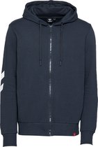 Hummel Legacy Sweater Met Ritssluiting Blauw XS Vrouw
