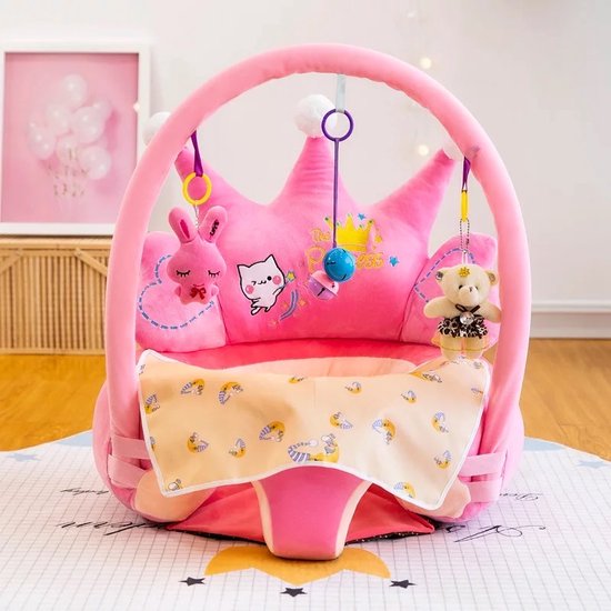 AdomniaGoods Baby zitkussen Baby zitstoel Baby zitje kinderstoel Baby zitzak...