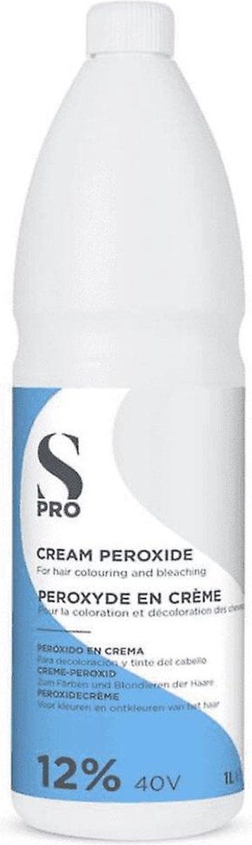 S Professional S-PRO Crème Peroxide 12% 40 Vol