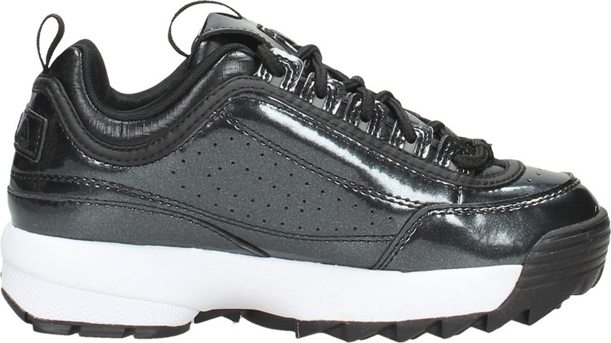 Fila Disruptor Sneakers Laag lak Zwart