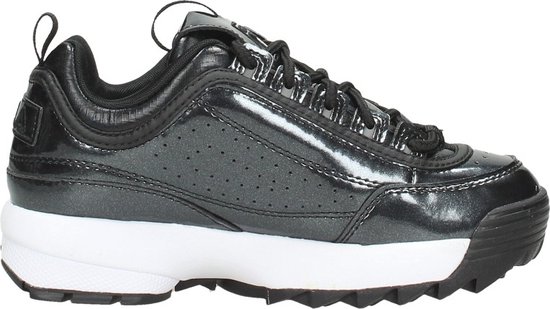 Fila Disruptor Sneakers Laag - zwartlak - Maat 30