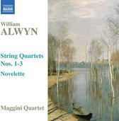 Maggini Quartet - String Quartets Nos.1-3 (CD)