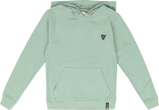 No Way Monday-Girls Sweater ls-Mint Green - Maat 122