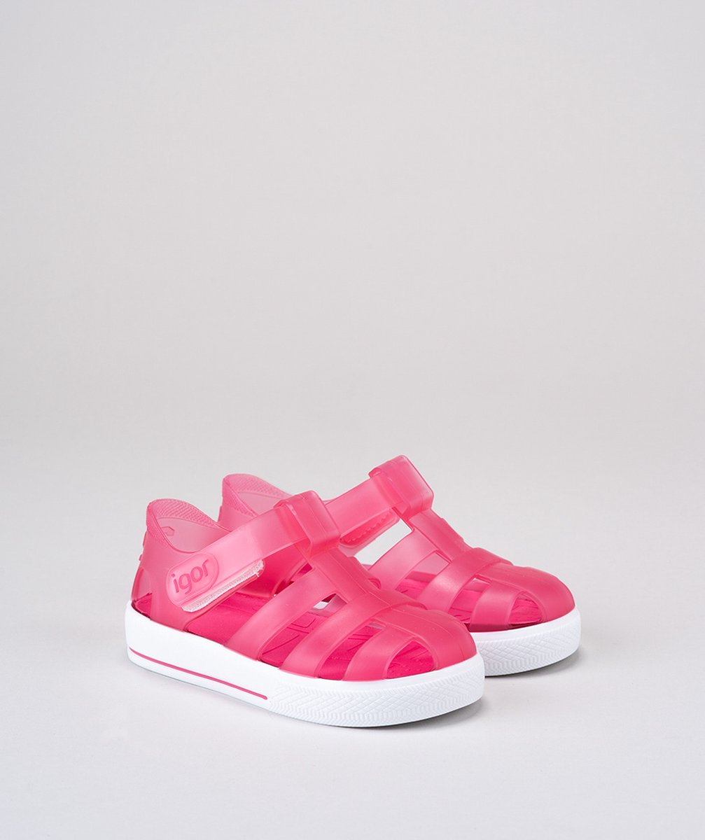 Igor Star Sandalen - Meisjes - Roze - Maat 27