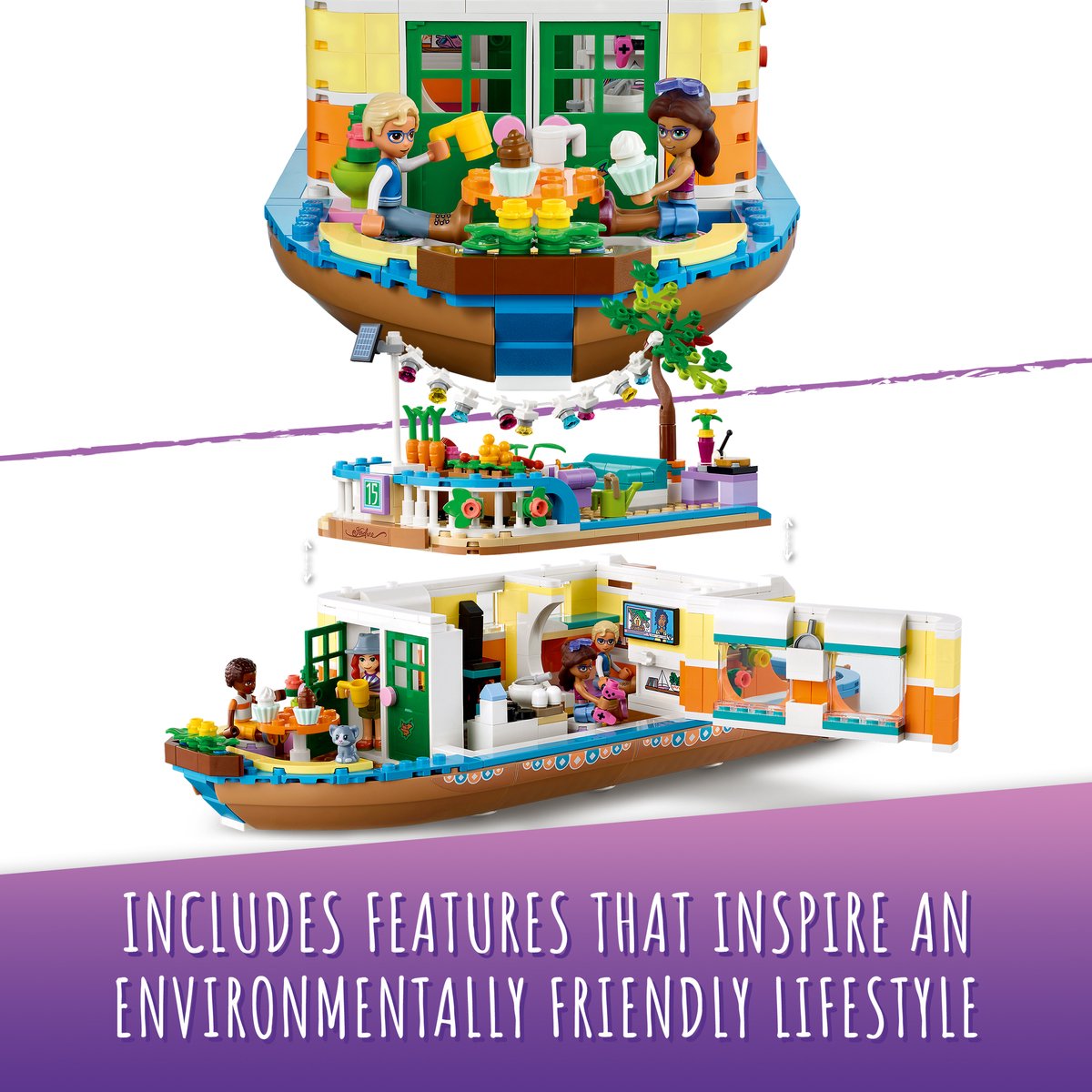 LEGO Friends Woonboot - 41702 — afbeelding 24