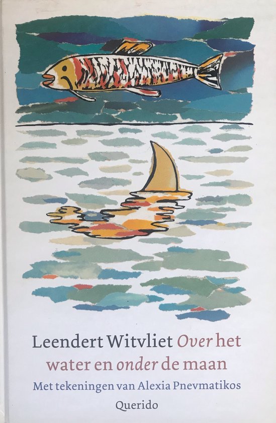 Over Het Water En Onder De Maan - cover