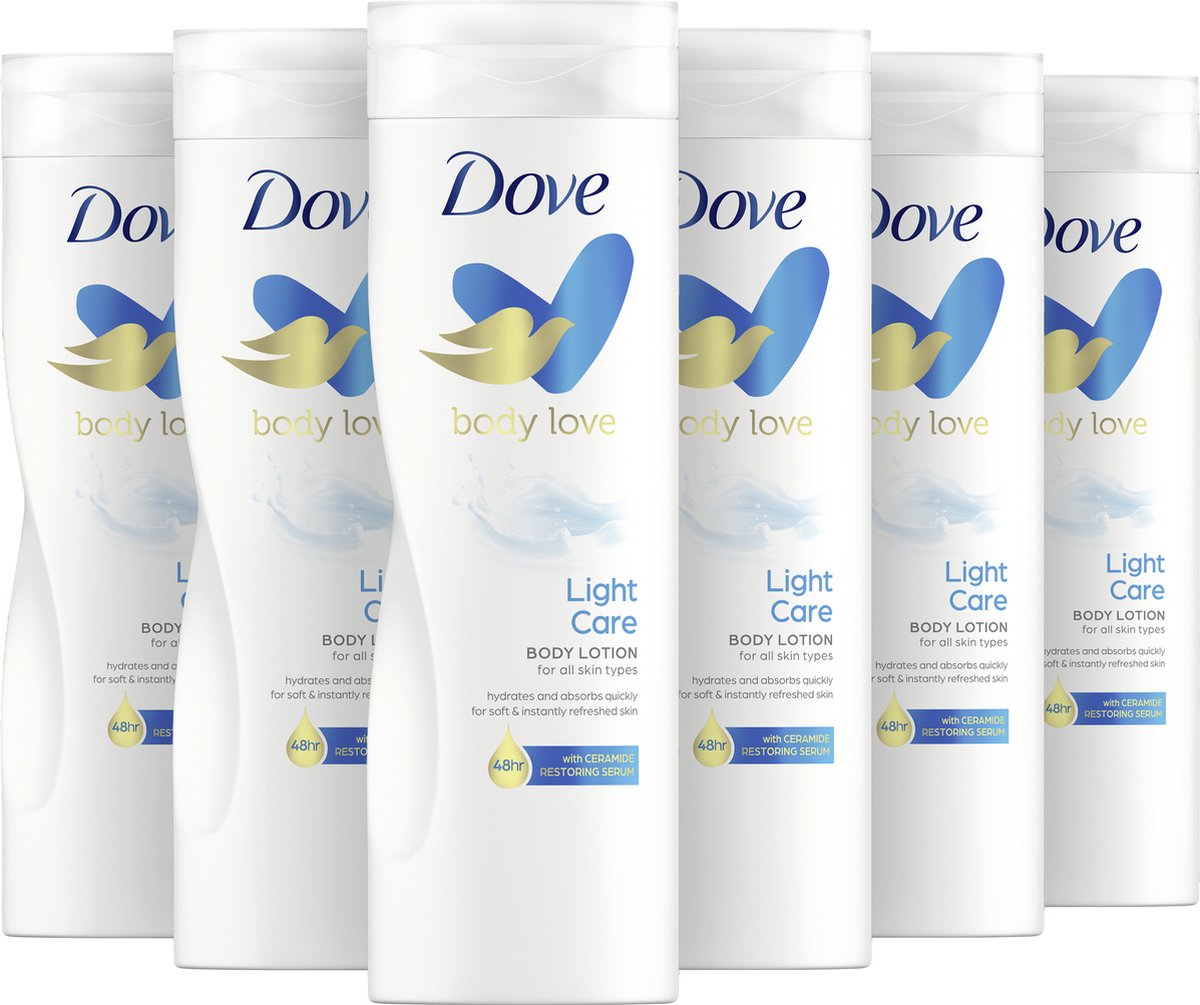 Dove Body Lotion Hydro 6 x 400ML - Voordeelverpakking - Dove
