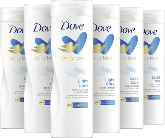 Dove Body Lotion Hydro 6 x 400ML - Voordeelverpakking