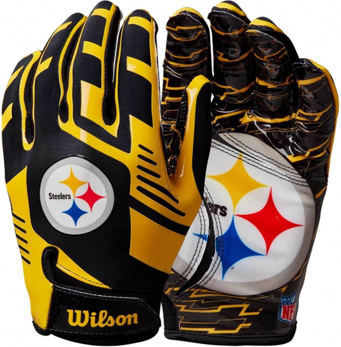 Nfl sales team gloves