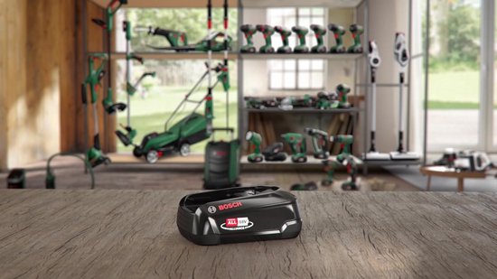 Bosch UniversalHammer 18V Accu boorhamer - 2.0 J - Met 1x 18 V accu (4.0 Ah) en lader - In koffer