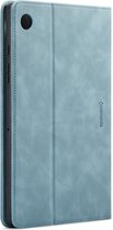 Casemania Hoes Geschikt voor Samsung Galaxy Tab A8 Aqua Blue - Book Cover