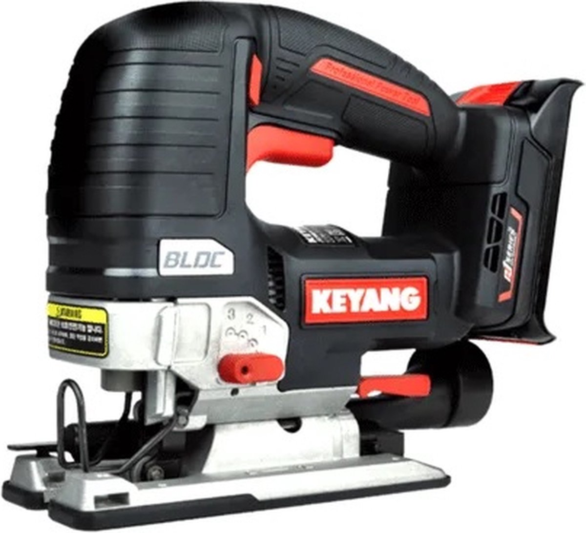 Keyang JS20BLH-135V Accu Decoupeerzaag - BODY